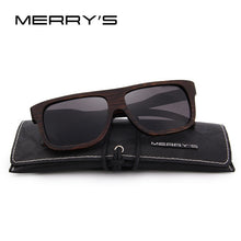 Load image into Gallery viewer, Men Wooden Sunglasses
