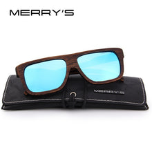 Load image into Gallery viewer, Men Wooden Sunglasses