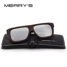 Load image into Gallery viewer, Men Wooden Sunglasses