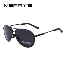 Load image into Gallery viewer, Mens UV400 Polarized Sunglasses