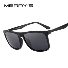 Load image into Gallery viewer, Men Polarized Square Sunglasses