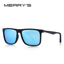 Load image into Gallery viewer, Men Polarized Square Sunglasses