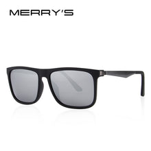 Load image into Gallery viewer, Men Polarized Square Sunglasses
