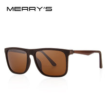 Load image into Gallery viewer, Men Polarized Square Sunglasses