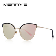 Load image into Gallery viewer, Women Cat Eye Polarized Sunglasses