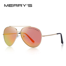 Load image into Gallery viewer, Men Classic Pilot Polarized Sunglasses