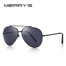 Load image into Gallery viewer, Men Classic Pilot Polarized Sunglasses