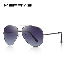 Load image into Gallery viewer, Men Classic Pilot Polarized Sunglasses