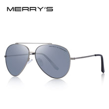 Load image into Gallery viewer, Men Classic Pilot Polarized Sunglasses