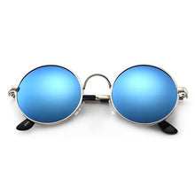 Load image into Gallery viewer, Metal Round Sunglasses Men