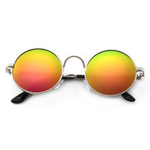 Load image into Gallery viewer, Metal Round Sunglasses Men
